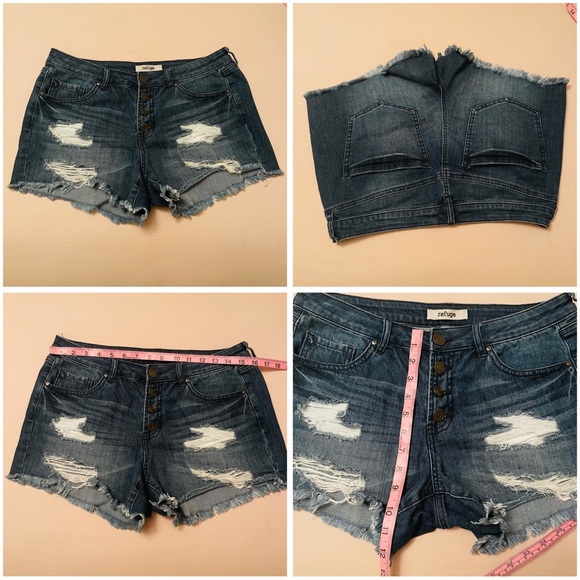 4 Pairs of Denim Shorts - Picture 9 of 13